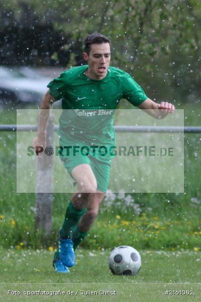 24.04.2016, B-Klasse Würzburg, Fussball, FV Karlstadt II, SV Eussenheim II - Bild-ID: 2161082