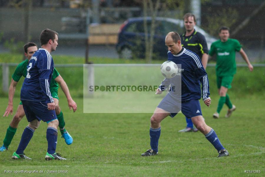 24.04.2016, B-Klasse Würzburg, Fussball, FV Karlstadt II, SV Eussenheim II - Bild-ID: 2161083