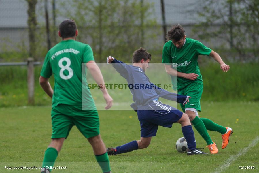 24.04.2016, B-Klasse Würzburg, Fussball, FV Karlstadt II, SV Eussenheim II - Bild-ID: 2161085 24.04.2016, B-Klasse Würzburg, Fussball, FV Karlstadt II, SV Eussenheim II - Bild-ID: 2161085