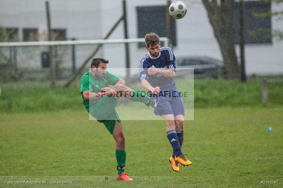 24.04.2016, B-Klasse Würzburg, Fussball, FV Karlstadt II, SV Eussenheim II - Bild-ID: 2161087