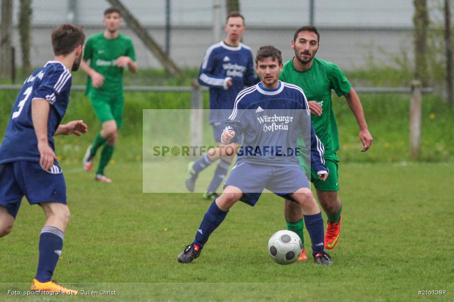 24.04.2016, B-Klasse Würzburg, Fussball, FV Karlstadt II, SV Eussenheim II - Bild-ID: 2161089