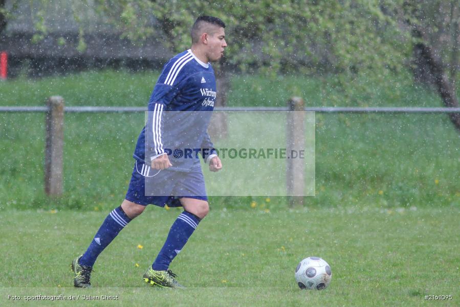 24.04.2016, B-Klasse Würzburg, Fussball, FV Karlstadt II, SV Eussenheim II - Bild-ID: 2161095 24.04.2016, B-Klasse Würzburg, Fussball, FV Karlstadt II, SV Eussenheim II - Bild-ID: 2161095