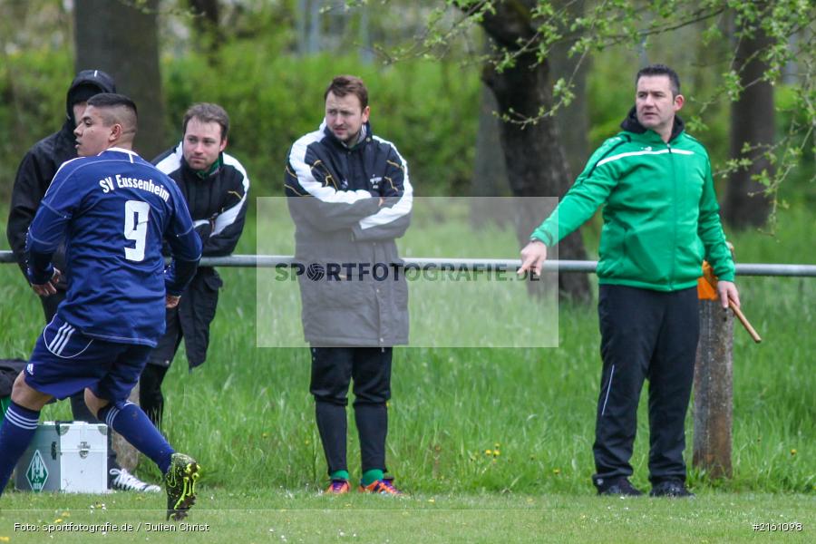 24.04.2016, B-Klasse Würzburg, Fussball, FV Karlstadt II, SV Eussenheim II - Bild-ID: 2161098