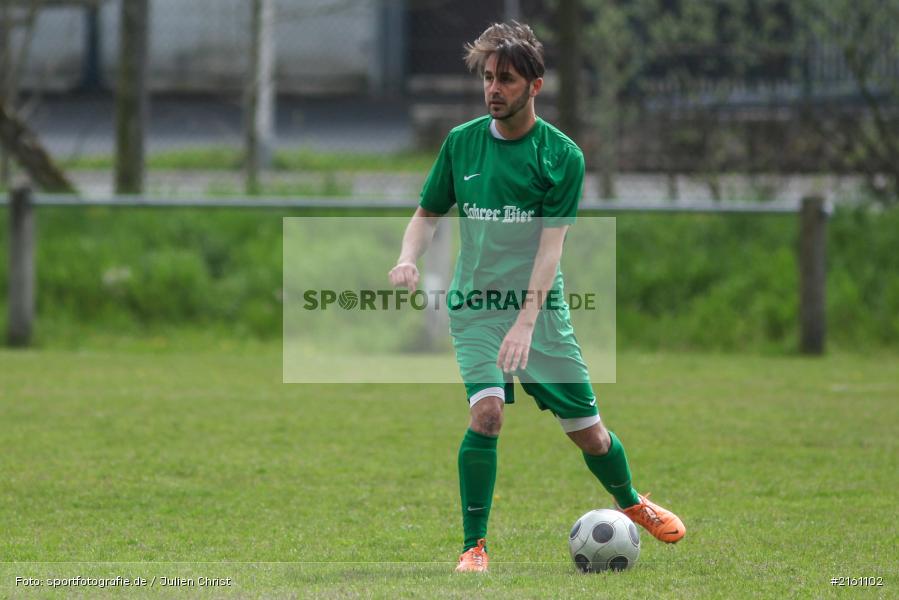24.04.2016, B-Klasse Würzburg, Fussball, FV Karlstadt II, SV Eussenheim II - Bild-ID: 2161102
