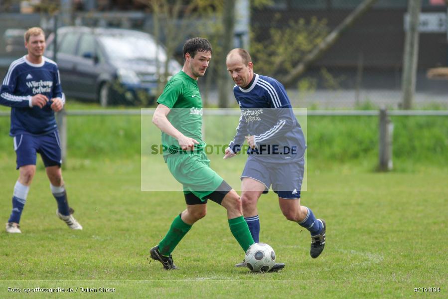 24.04.2016, B-Klasse Würzburg, Fussball, FV Karlstadt II, SV Eussenheim II - Bild-ID: 2161104 24.04.2016, B-Klasse Würzburg, Fussball, FV Karlstadt II, SV Eussenheim II - Bild-ID: 2161104
