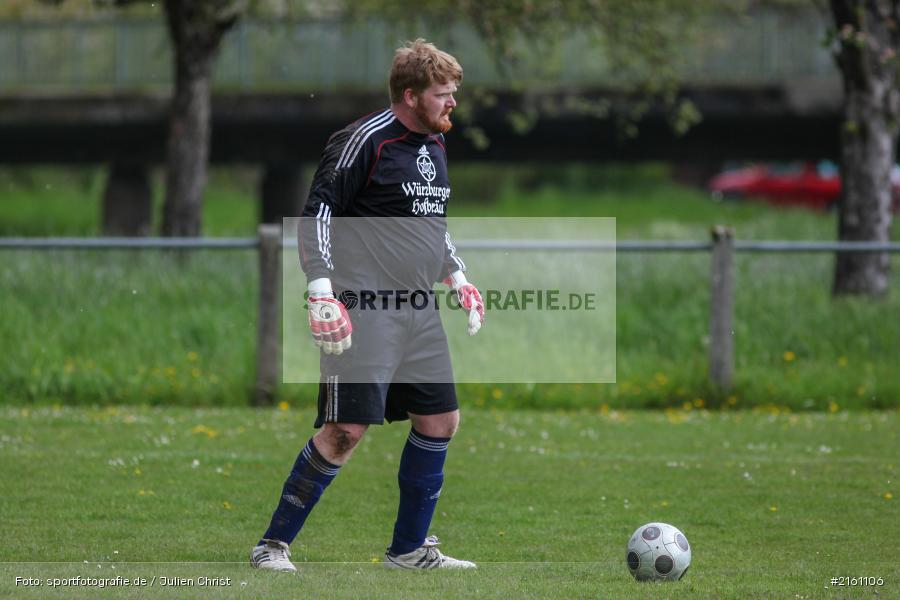 24.04.2016, B-Klasse Würzburg, Fussball, FV Karlstadt II, SV Eussenheim II - Bild-ID: 2161106