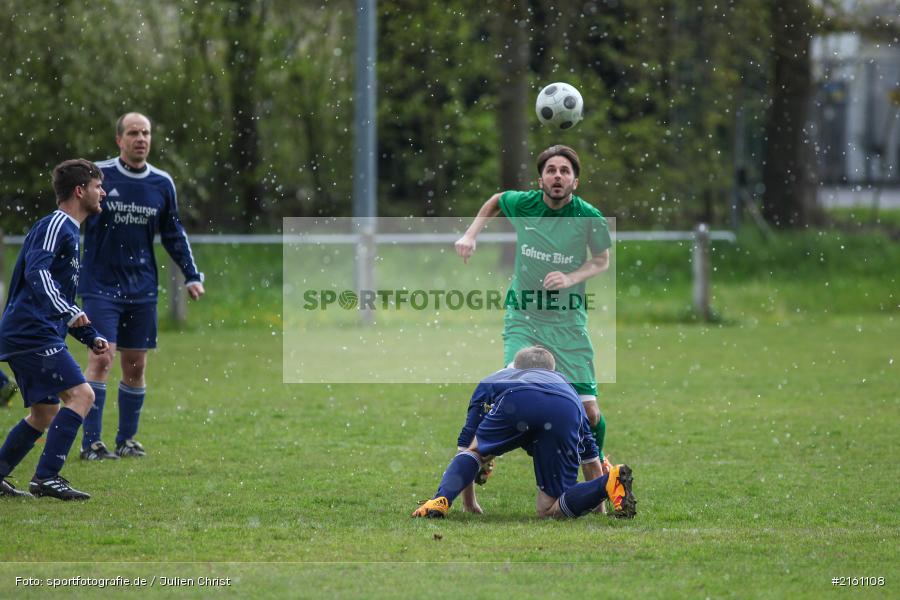 24.04.2016, B-Klasse Würzburg, Fussball, FV Karlstadt II, SV Eussenheim II - Bild-ID: 2161108 24.04.2016, B-Klasse Würzburg, Fussball, FV Karlstadt II, SV Eussenheim II - Bild-ID: 2161108