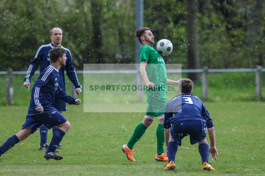 24.04.2016, B-Klasse Würzburg, Fussball, FV Karlstadt II, SV Eussenheim II - Bild-ID: 2161109 24.04.2016, B-Klasse Würzburg, Fussball, FV Karlstadt II, SV Eussenheim II - Bild-ID: 2161109