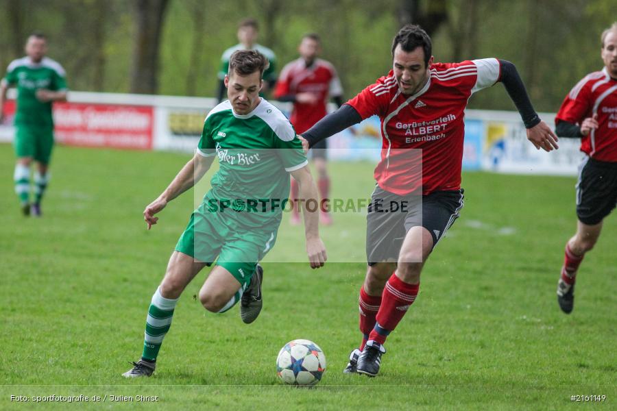 26.04.2016, Kreisliga Würzburg, Fussball, SV Germania Erlenbach, FV Karlstadt - Bild-ID: 2161149 26.04.2016, Kreisliga Würzburg, Fussball, SV Germania Erlenbach, FV Karlstadt - Bild-ID: 2161149