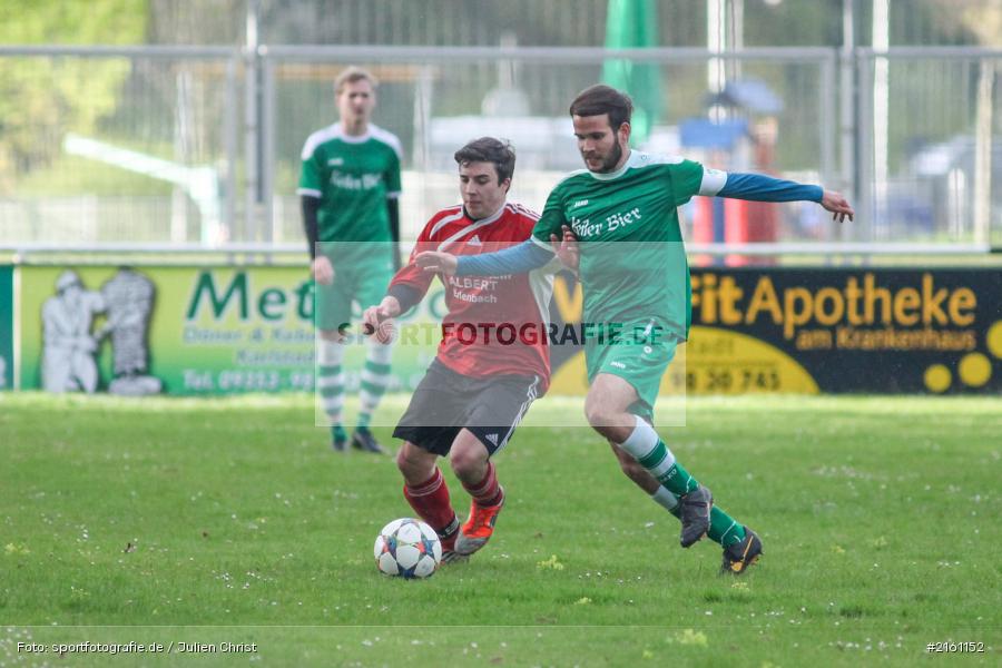 26.04.2016, Kreisliga Würzburg, Fussball, SV Germania Erlenbach, FV Karlstadt - Bild-ID: 2161152 26.04.2016, Kreisliga Würzburg, Fussball, SV Germania Erlenbach, FV Karlstadt - Bild-ID: 2161152