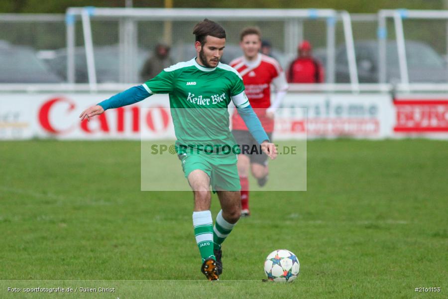 26.04.2016, Kreisliga Würzburg, Fussball, SV Germania Erlenbach, FV Karlstadt - Bild-ID: 2161153 26.04.2016, Kreisliga Würzburg, Fussball, SV Germania Erlenbach, FV Karlstadt - Bild-ID: 2161153