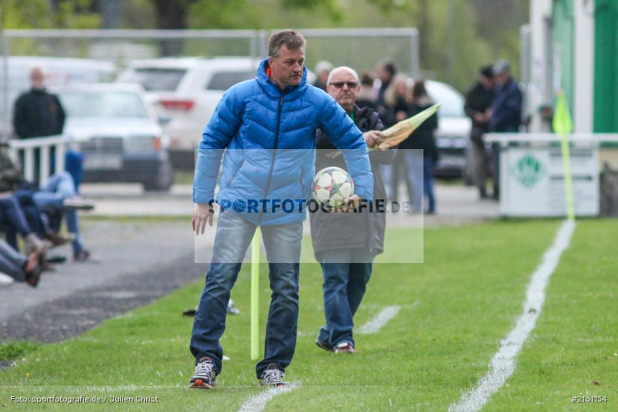 26.04.2016, Kreisliga Würzburg, Fussball, SV Germania Erlenbach, FV Karlstadt - Bild-ID: 2161154 26.04.2016, Kreisliga Würzburg, Fussball, SV Germania Erlenbach, FV Karlstadt - Bild-ID: 2161154