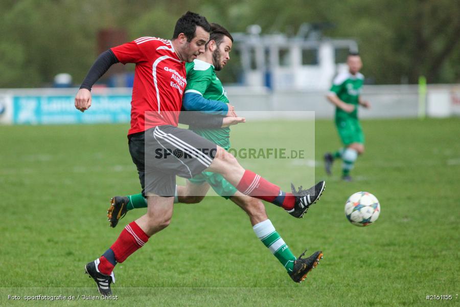 26.04.2016, Kreisliga Würzburg, Fussball, SV Germania Erlenbach, FV Karlstadt - Bild-ID: 2161155 26.04.2016, Kreisliga Würzburg, Fussball, SV Germania Erlenbach, FV Karlstadt - Bild-ID: 2161155