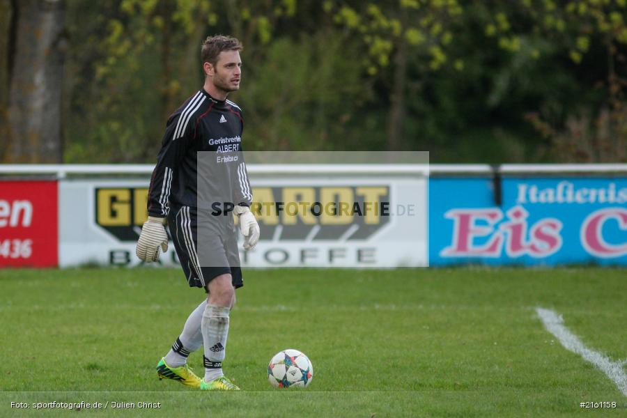 26.04.2016, Kreisliga Würzburg, Fussball, SV Germania Erlenbach, FV Karlstadt - Bild-ID: 2161158 26.04.2016, Kreisliga Würzburg, Fussball, SV Germania Erlenbach, FV Karlstadt - Bild-ID: 2161158