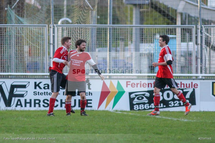 26.04.2016, Kreisliga Würzburg, Fussball, SV Germania Erlenbach, FV Karlstadt - Bild-ID: 2161160 26.04.2016, Kreisliga Würzburg, Fussball, SV Germania Erlenbach, FV Karlstadt - Bild-ID: 2161160
