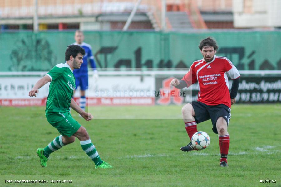26.04.2016, Kreisliga Würzburg, Fussball, SV Germania Erlenbach, FV Karlstadt - Bild-ID: 2161162 26.04.2016, Kreisliga Würzburg, Fussball, SV Germania Erlenbach, FV Karlstadt - Bild-ID: 2161162