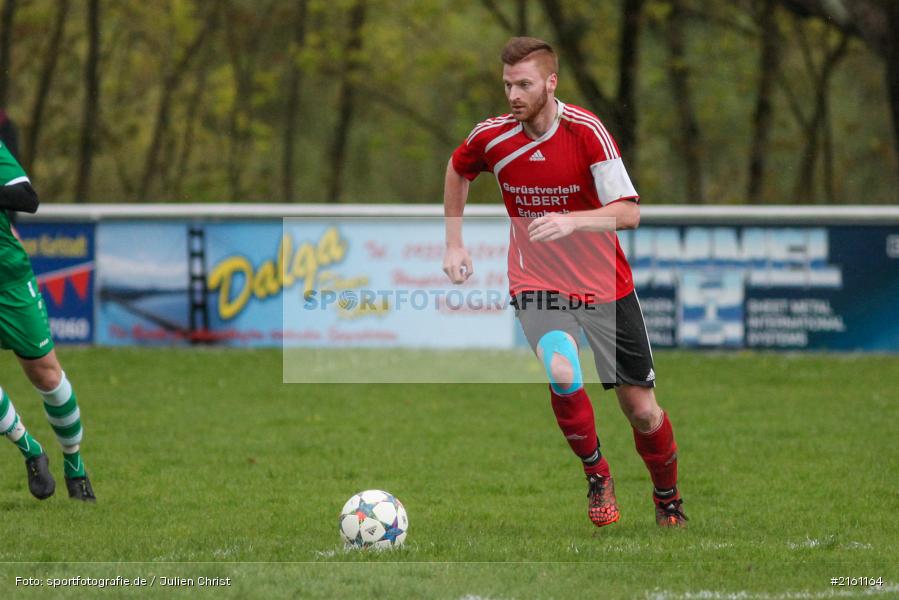 26.04.2016, Kreisliga Würzburg, Fussball, SV Germania Erlenbach, FV Karlstadt - Bild-ID: 2161164 26.04.2016, Kreisliga Würzburg, Fussball, SV Germania Erlenbach, FV Karlstadt - Bild-ID: 2161164