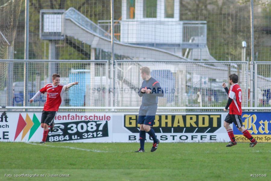 26.04.2016, Kreisliga Würzburg, Fussball, SV Germania Erlenbach, FV Karlstadt - Bild-ID: 2161168 26.04.2016, Kreisliga Würzburg, Fussball, SV Germania Erlenbach, FV Karlstadt - Bild-ID: 2161168