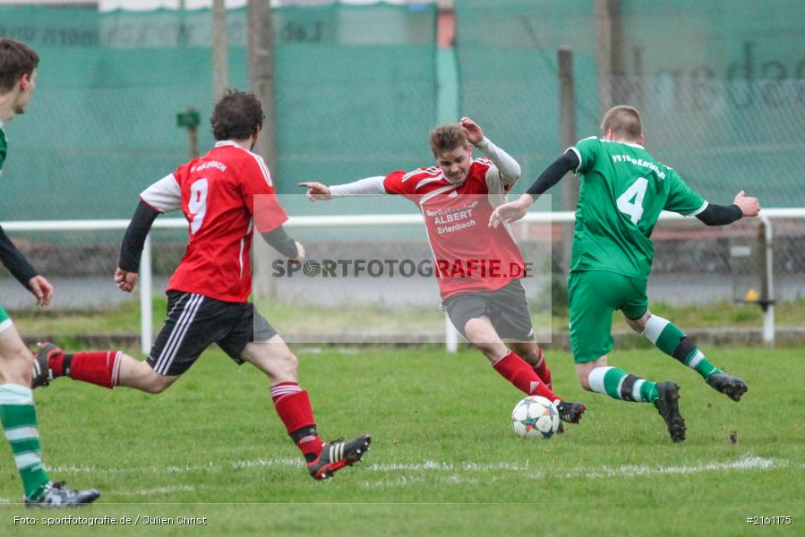 26.04.2016, Fussball, Kreisliga Würzburg, SV Germania Erlenbach, FV Karlstadt - Bild-ID: 2161175 26.04.2016, Fussball, Kreisliga Würzburg, SV Germania Erlenbach, FV Karlstadt - Bild-ID: 2161175