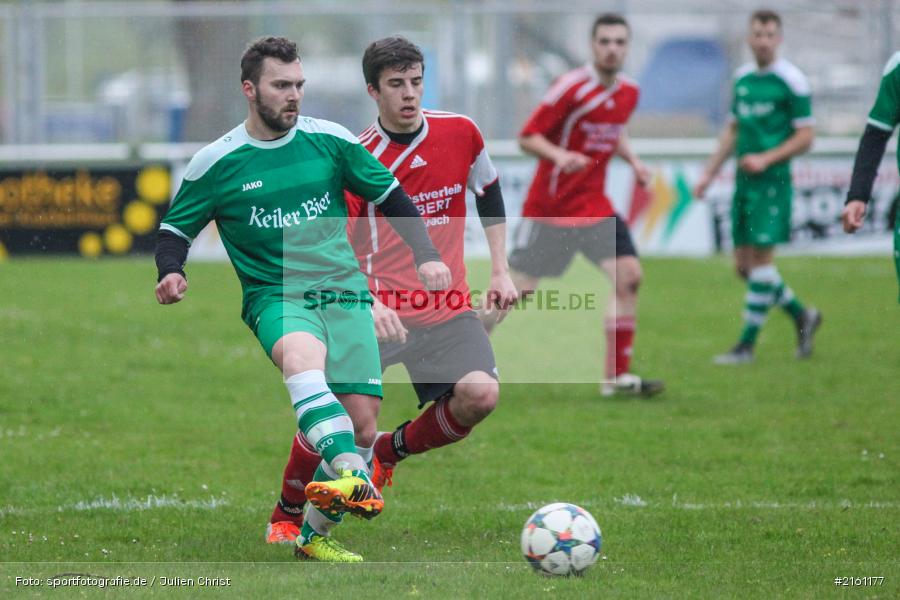 26.04.2016, Fussball, Kreisliga Würzburg, SV Germania Erlenbach, FV Karlstadt - Bild-ID: 2161177 26.04.2016, Fussball, Kreisliga Würzburg, SV Germania Erlenbach, FV Karlstadt - Bild-ID: 2161177