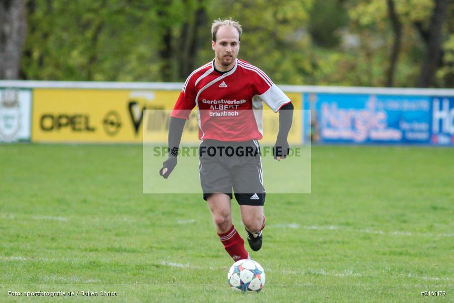26.04.2016, Fussball, Kreisliga Würzburg, SV Germania Erlenbach, FV Karlstadt - Bild-ID: 2161179 26.04.2016, Fussball, Kreisliga Würzburg, SV Germania Erlenbach, FV Karlstadt - Bild-ID: 2161179