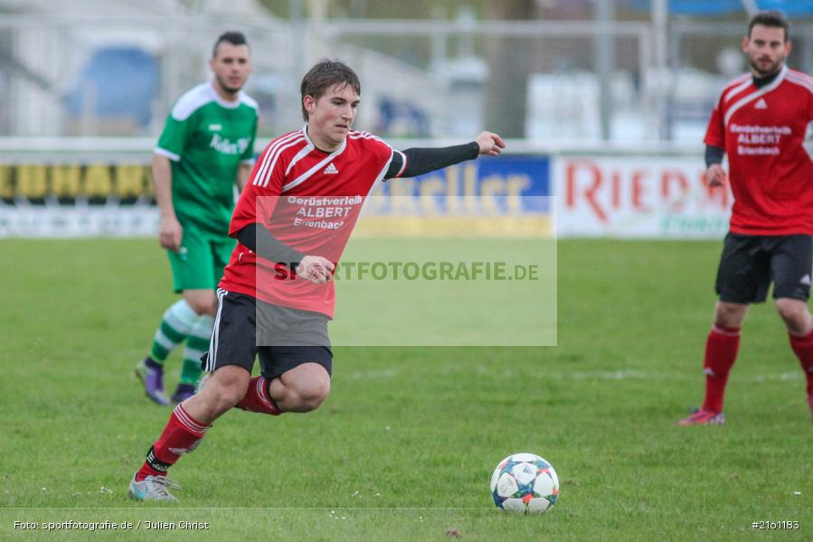 26.04.2016, Fussball, Kreisliga Würzburg, SV Germania Erlenbach, FV Karlstadt - Bild-ID: 2161183 26.04.2016, Fussball, Kreisliga Würzburg, SV Germania Erlenbach, FV Karlstadt - Bild-ID: 2161183