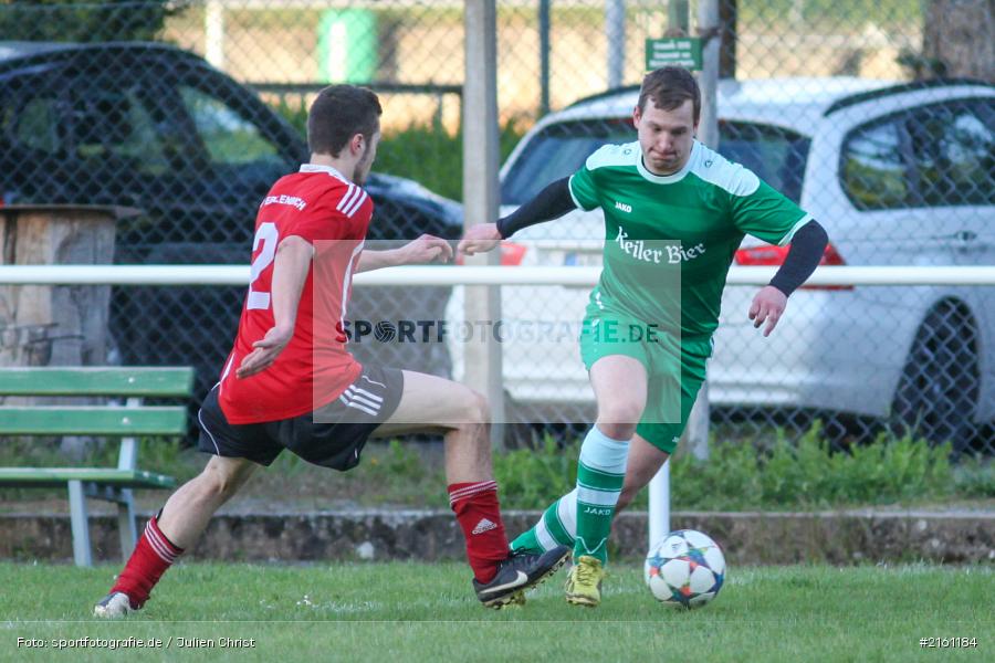 26.04.2016, Fussball, Kreisliga Würzburg, SV Germania Erlenbach, FV Karlstadt - Bild-ID: 2161184 26.04.2016, Fussball, Kreisliga Würzburg, SV Germania Erlenbach, FV Karlstadt - Bild-ID: 2161184