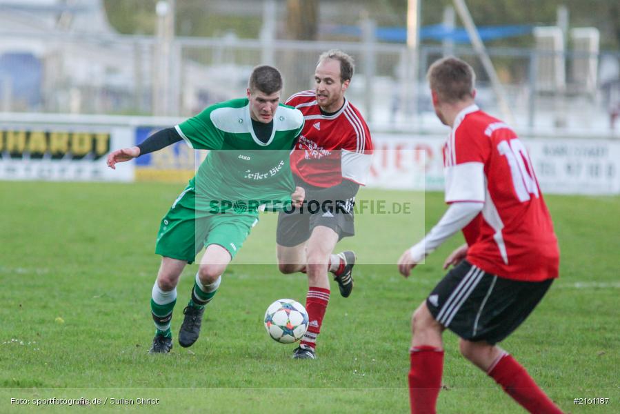 26.04.2016, Fussball, Kreisliga Würzburg, SV Germania Erlenbach, FV Karlstadt - Bild-ID: 2161187