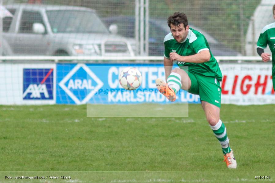 26.04.2016, Fussball, Kreisliga Würzburg, SV Germania Erlenbach, FV Karlstadt - Bild-ID: 2161193 26.04.2016, Fussball, Kreisliga Würzburg, SV Germania Erlenbach, FV Karlstadt - Bild-ID: 2161193