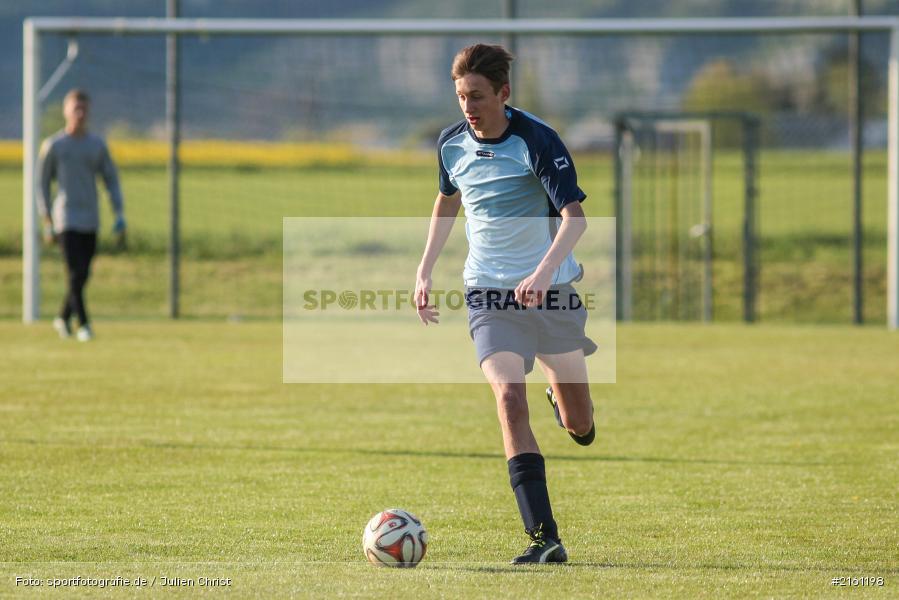 29.04.2016, Retzbach, Fussball, B-Jun. Gr. WÜ/MSP, (SG) BSC Aura, (SG) TSV Retzbach - Bild-ID: 2161198