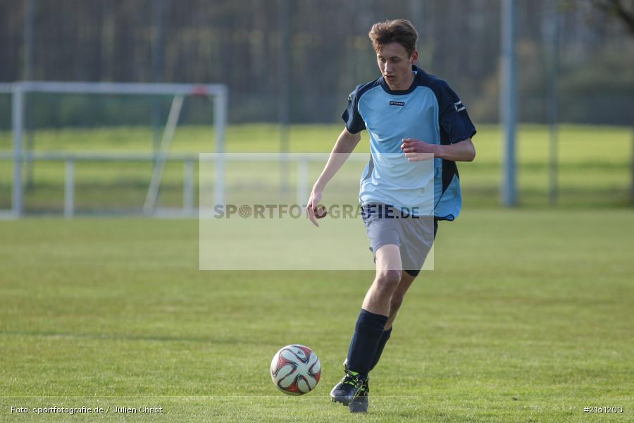 29.04.2016, Retzbach, Fussball, B-Jun. Gr. WÜ/MSP, (SG) BSC Aura, (SG) TSV Retzbach - Bild-ID: 2161200