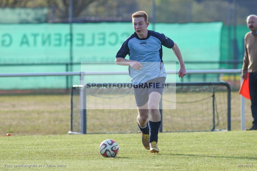 29.04.2016, Retzbach, Fussball, B-Jun. Gr. WÜ/MSP, (SG) BSC Aura, (SG) TSV Retzbach - Bild-ID: 2161203