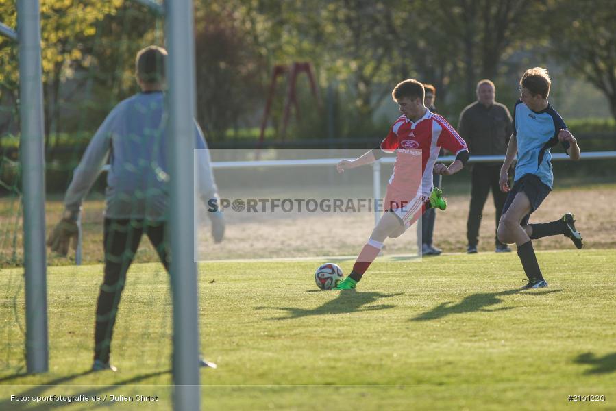 29.04.2016, Retzbach, Fussball, B-Jun. Gr. WÜ/MSP, (SG) BSC Aura, (SG) TSV Retzbach - Bild-ID: 2161220