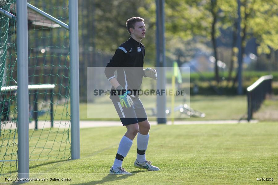 29.04.2016, Retzbach, Fussball, B-Jun. Gr. WÜ/MSP, (SG) BSC Aura, (SG) TSV Retzbach - Bild-ID: 2161238