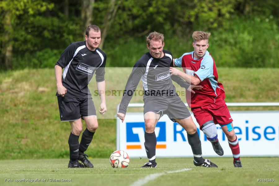 Philipp Gößwein, Jochen Reiner, 30.04.2016, Gruppe 2, Kreisliga Würzburg, Fussball, SV Altfeld, TSV Retzbach - Bild-ID: 2161240