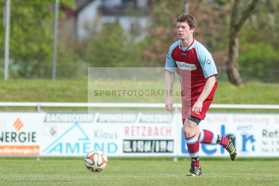 Marco Schrenker, 30.04.2016, Gruppe 2, Kreisliga Würzburg, Fussball, SV Altfeld, TSV Retzbach - Bild-ID: 2161241