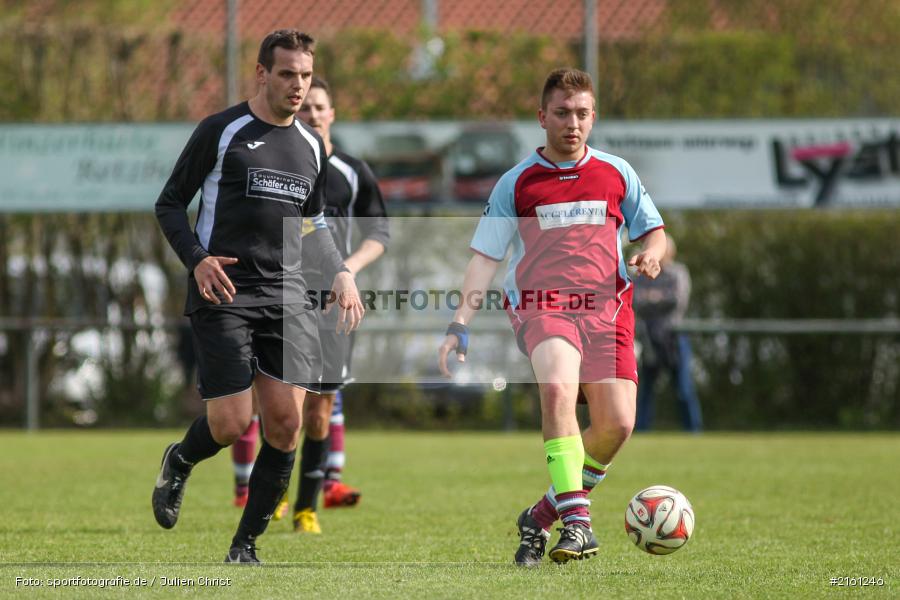 Markus Steigerwald, 30.04.2016, Gruppe 2, Kreisliga Würzburg, Fussball, SV Altfeld, TSV Retzbach - Bild-ID: 2161246