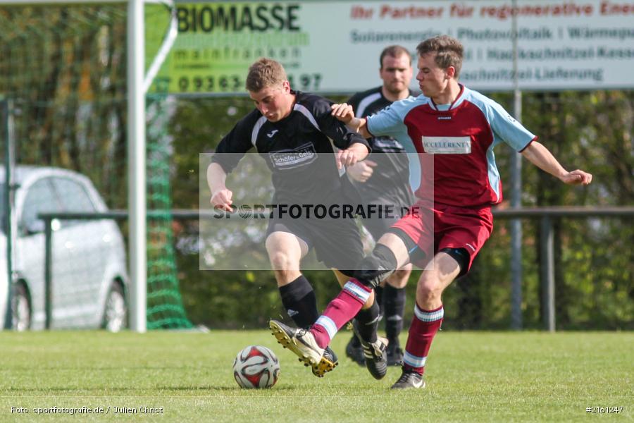 30.04.2016, Gruppe 2, Kreisliga Würzburg, Fussball, SV Altfeld, TSV Retzbach - Bild-ID: 2161247