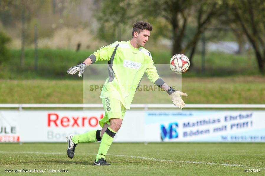 Maximilian Müller, 30.04.2016, Gruppe 2, Kreisliga Würzburg, Fussball, SV Altfeld, TSV Retzbach - Bild-ID: 2161249