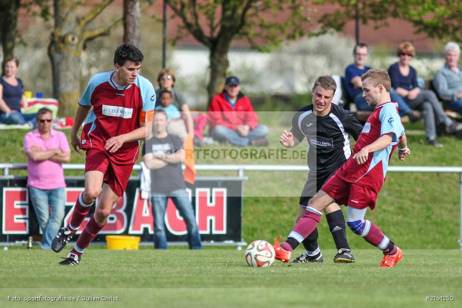 Sebastian Weiß, 30.04.2016, Gruppe 2, Kreisliga Würzburg, Fussball, SV Altfeld, TSV Retzbach - Bild-ID: 2161250