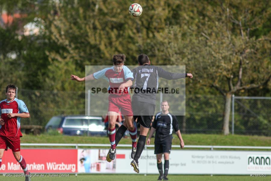 Christopher Gebert, Dominik Hehrlein, 30.04.2016, Gruppe 2, Kreisliga Würzburg, Fussball, SV Altfeld, TSV Retzbach - Bild-ID: 2161252