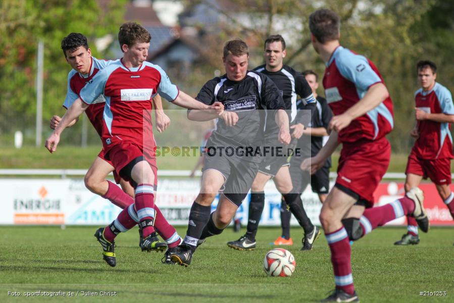 Patrick Kohrmann, Marco Schrenker, 30.04.2016, Gruppe 2, Kreisliga Würzburg, Fussball, SV Altfeld, TSV Retzbach - Bild-ID: 2161253