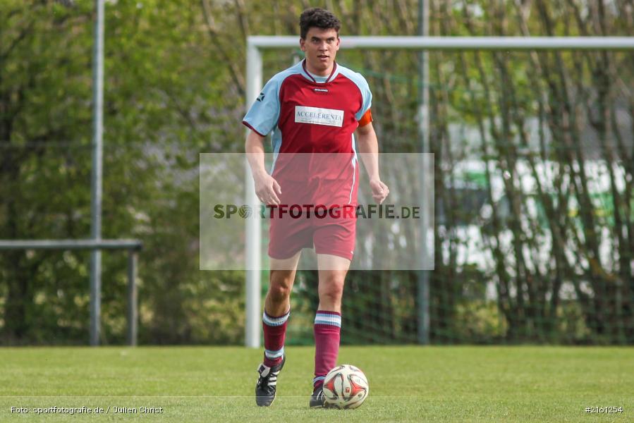 Nicolai Zull, 30.04.2016, Gruppe 2, Kreisliga Würzburg, Fussball, SV Altfeld, TSV Retzbach - Bild-ID: 2161254