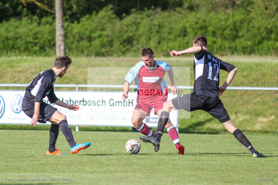Dominic Hessdoerfer, Daniel Adam, 30.04.2016, Gruppe 2, Kreisliga Würzburg, Fussball, SV Altfeld, TSV Retzbach - Bild-ID: 2161257