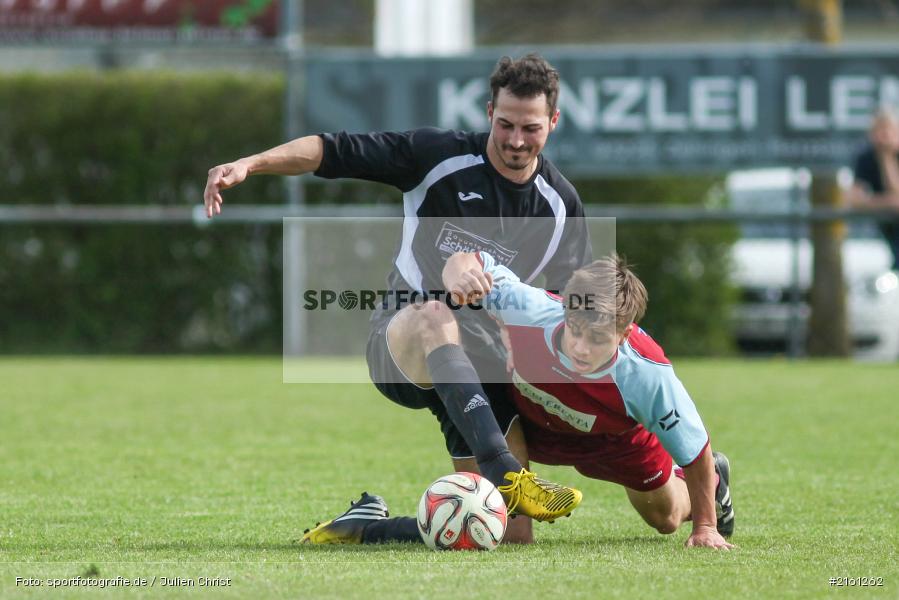 Dominik Hehrlein, Daniel Carvajal Sanchez, 30.04.2016, Gruppe 2, Kreisliga Würzburg, Fussball, SV Altfeld, TSV Retzbach - Bild-ID: 2161262 Dominik Hehrlein, Daniel Carvajal Sanchez, 30.04.2016, Gruppe 2, Kreisliga Würzburg, Fussball, SV Altfeld, TSV Retzbach - Bild-ID: 2161262