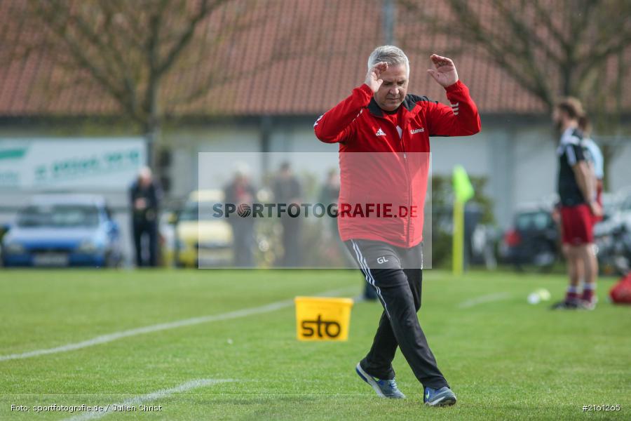 Gerald Leimeister, 30.04.2016, Gruppe 2, Kreisliga Würzburg, Fussball, SV Altfeld, TSV Retzbach - Bild-ID: 2161265 Gerald Leimeister, 30.04.2016, Gruppe 2, Kreisliga Würzburg, Fussball, SV Altfeld, TSV Retzbach - Bild-ID: 2161265