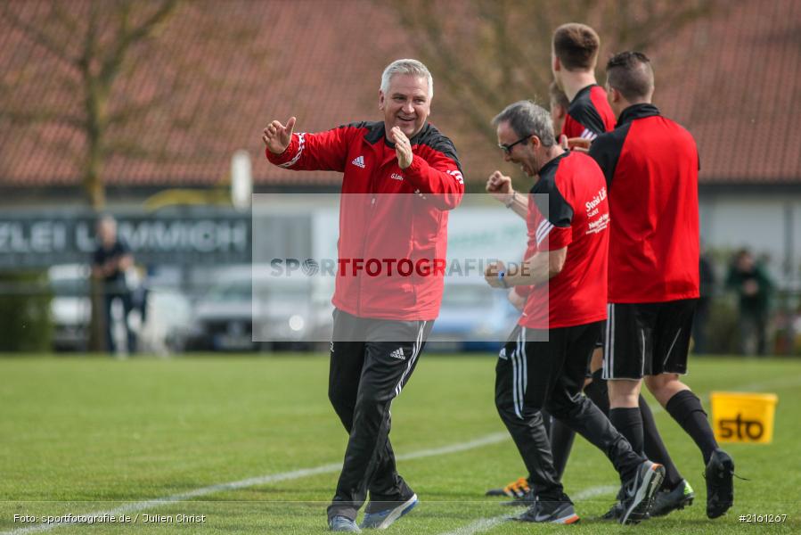 30.04.2016, Gruppe 2, Kreisliga Würzburg, Fussball, SV Altfeld, TSV Retzbach - Bild-ID: 2161267