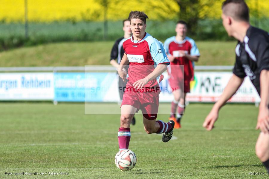 Dominik Hehrlein, 30.04.2016, Gruppe 2, Kreisliga Würzburg, Fussball, SV Altfeld, TSV Retzbach - Bild-ID: 2161273