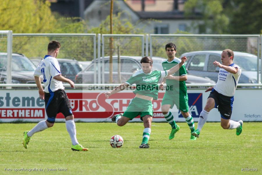 Lukas Meyer, Kai Fleischmann, William Vielwerth, 30.04.2016, Gruppe 2, Kreisliga Würzburg, Fussball, TSV Uettingen, FV Karlstadt - Bild-ID: 2161280 Lukas Meyer, Kai Fleischmann, William Vielwerth, 30.04.2016, Gruppe 2, Kreisliga Würzburg, Fussball, TSV Uettingen, FV Karlstadt - Bild-ID: 2161280