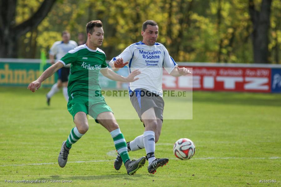Michael Winkler, Florian Väthröder, 30.04.2016, Gruppe 2, Kreisliga Würzburg, Fussball, TSV Uettingen, FV Karlstadt - Bild-ID: 2161283 Michael Winkler, Florian Väthröder, 30.04.2016, Gruppe 2, Kreisliga Würzburg, Fussball, TSV Uettingen, FV Karlstadt - Bild-ID: 2161283